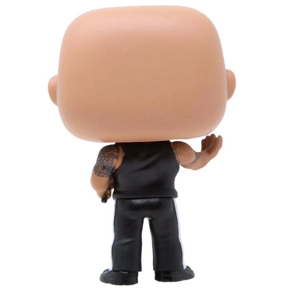 Funko Pop! WWE: The Rock‎ #78 Brahma Bull Shirt Microphone Vinyl Figure New
